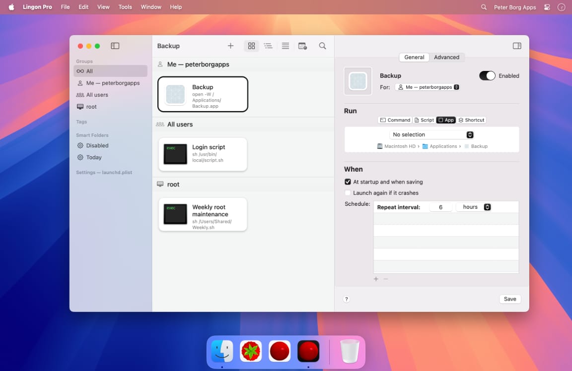 Lingon Pro 10 screenshot 1